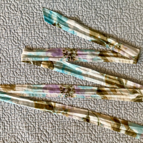 Tommy Bahama Cotton & Silk Floral Dress - Picture 7 of 10